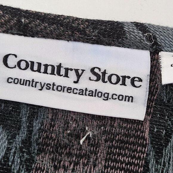 Country Store Cardigan Tapestry Jacket Sz Small Boho Floral Turquoise - Picture 5 of 9